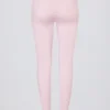 Colanți fără cusături Super Sculpt cu talie înaltă, în nuanța Powder Pink Colanți fără cusături Super Sculpt cu talie înaltă, în nuanța Powder Pink