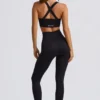 Colanți fără cusături Super Sculpt cu talie înaltă, negri Colanți fără cusături Super Sculpt cu talie înaltă, negri