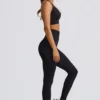 Colanți fără cusături Super Sculpt cu talie înaltă, negri Colanți fără cusături Super Sculpt cu talie înaltă, negri