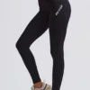 Colanți fără cusături Super Sculpt cu talie înaltă, negri Colanți fără cusături Super Sculpt cu talie înaltă, negri