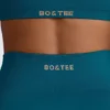 Colanți fără cusături Super Sculpt în culoarea Teal