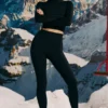 Colanți fără cusături Super Sculpt, negri Colanți fără cusături Super Sculpt, negri