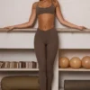 Colanți lungi Soft Active în culoarea Cocoa Colanți lungi Soft Active în culoarea Cocoa
