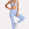 Colanți lungi Soft Active în culoarea Sky Colanți lungi Soft Active în culoarea Sky