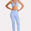 Colanți lungi Soft Active în culoarea Sky Colanți lungi Soft Active în culoarea Sky