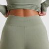 Colanți lungi Soft Active în culoarea verde bambus