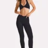 Colanți lungi Soft Active în negru Colanți lungi Soft Active în negru