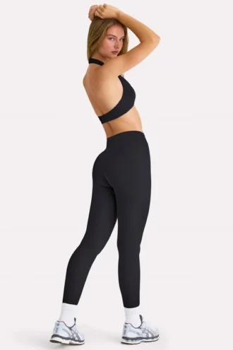 Colanți lungi Soft Active în negru