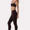 Colanți Soft Active cu drapaje, culoare Espresso Colanți Soft Active cu drapaje, culoare Espresso