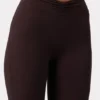 Colanți Soft Active cu drapaje, culoare Espresso Colanți Soft Active cu drapaje, culoare Espresso