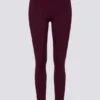 Colanți Soft Active cu talie în V, culoare burgund Colanți Soft Active cu talie în V, culoare burgund