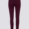 Colanți Soft Active cu talie în V, culoare burgund Colanți Soft Active cu talie în V, culoare burgund