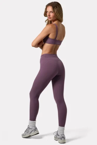Colanți Soft Active cu volane, culoare Dusk