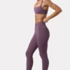 Colanți Soft Active cu volane, culoare Dusk Colanți Soft Active cu volane, culoare Dusk