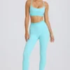 Colanți Soft Active în culoarea Aqua