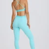Colanți Soft Active în culoarea Aqua