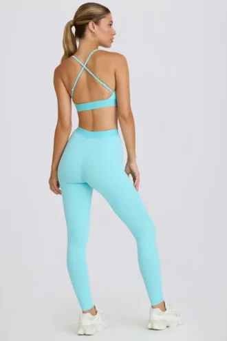 Colanți Soft Active în culoarea Aqua