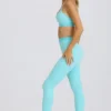 Colanți Soft Active în culoarea Aqua