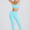 Colanți Soft Active în culoarea Aqua
