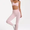 Colanți Soft Active în culoarea Blush Marl