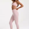Colanți Soft Active în culoarea Blush Marl