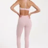 Colanți Soft Active în culoarea Blush Marl