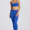 Colanți Soft Active în culoarea cobalt