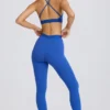 Colanți Soft Active în culoarea cobalt
