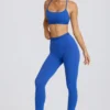 Colanți Soft Active în culoarea cobalt