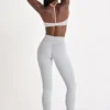 Colanți Soft Active în culoarea gri melanj