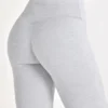 Colanți Soft Active în culoarea gri melanj