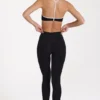 Colanți Soft Active în negru