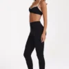 Colanți Soft Active în negru