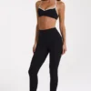 Colanți Soft Active în negru