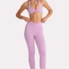 Colanți Soft Active în Sweet Pink