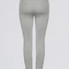 Colanți Super Sculpt fără cusături, cu talie înaltă, în culoarea gri melanj Colanți Super Sculpt fără cusături, cu talie înaltă, în culoarea gri melanj