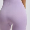 Colanți Super Sculpt fără cusături, cu talie înaltă, în culoarea liliac deschis Colanți Super Sculpt fără cusături, cu talie înaltă, în culoarea liliac deschis