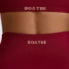 Colanți Super Sculpt fără cusături, în culoarea burgund Colanți Super Sculpt fără cusături, în culoarea burgund