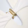 Costum de baie Bahari cu decupaje și detalii metalice, alb Costum de baie Bahari cu decupaje și detalii metalice, alb