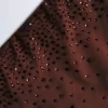 Costum de baie întreg cu decupaje și ornamente Formentera, culoare maro ciocolată Costum de baie întreg cu decupaje și ornamente Formentera, culoare maro ciocolată
