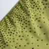 Costum de baie întreg Formentera cu decupaje și ornamente, în verde măslin Costum de baie întreg Formentera cu decupaje și ornamente, în verde măslin