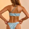 Costum de baie întreg Signature Swim II cu imprimeu albastru Costum de baie întreg Signature Swim II cu imprimeu albastru