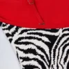Costum de baie Ostend cu detalii decorative și spate încrucișat, cu imprimeu zebră Costum de baie Ostend cu detalii decorative și spate încrucișat, cu imprimeu zebră
