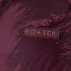 Costum de schi impermeabil, cu curea, în nuanța burgund Costum de schi impermeabil, cu curea, în nuanța burgund