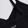 Costum integral fără cusături Super Sculpt în negru Costum integral fără cusături Super Sculpt în negru