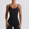 Costum integral fără cusături Super Sculpt în negru Costum integral fără cusături Super Sculpt în negru