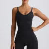 Costum integral fără cusături Super Sculpt în negru Costum integral fără cusături Super Sculpt în negru