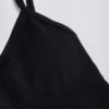 Costum integral fără cusături Super Sculpt în negru Costum integral fără cusături Super Sculpt în negru