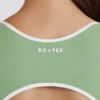 Costum integral Soft Active cu spate decupat, verde Costum integral Soft Active cu spate decupat, verde