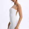 Costum integral Vera din modal, cu decolteu în formă de inimă și spate decupat, de culoare albă Costum integral Vera din modal, cu decolteu în formă de inimă și spate decupat, de culoare albă